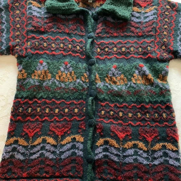 BEBHINN MARTEN Sweater, made in Ireland, Size P - Picture 9 of 9